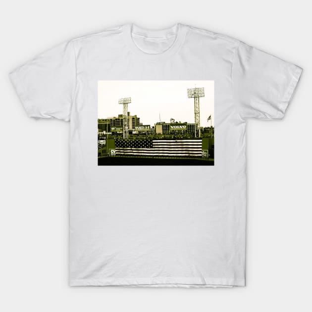 Fenway Park T-Shirt by goldstreet
